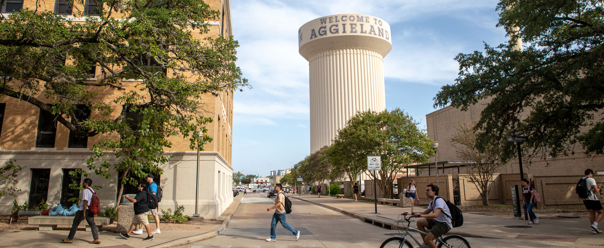 Aggieland Water Tour and Texas A&M Students